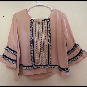 Cute BOHO Chic Summer Top